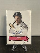 2024 Topps Archives 1968 Topps Action All-Stars Autographs Paul O'Neill #68AA-PO card