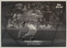 2024 Topps Black & White Shutter Speed Paul O'Neill #SS10 card