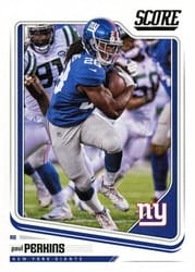 2018 Score Base Set Paul Perkins #235 card