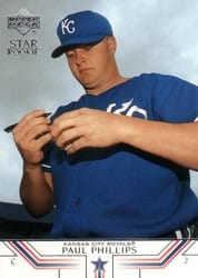 2002 Upper Deck Base Set Paul Phillips #30 card