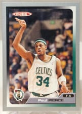2005-06 Topps Total Base Set Paul Pierce #70 card