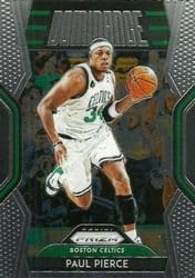2018-19 Panini Prizm Dominance Paul Pierce #3 card
