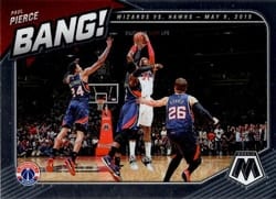 2020-21 Panini Mosaic Bang! Paul Pierce #10 card