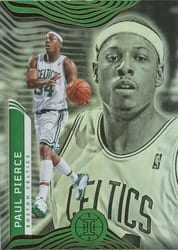2021-22 Panini Illusions Base Set Paul Pierce #147 card