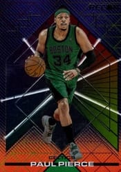 2021-22 Panini Recon Base Set Paul Pierce #196 card