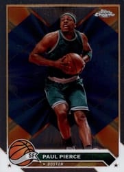2023-24 Topps Chrome Base Set Paul Pierce #146 card