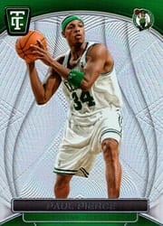 2024-25 Panini Totally Certified Base Set Paul Pierce #187 card