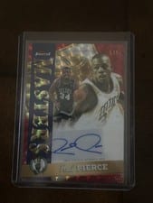 2025-26 Finest Masters Autographs Paul Pierce #MA-PP card