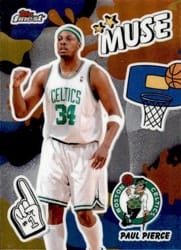 2025-26 Finest Muse Paul Pierce #M-14 card