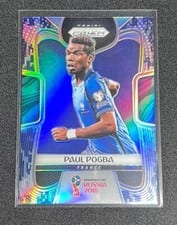 2018 Panini Prizm World Cup Paul Pogba #74 card