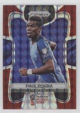 2018 Panini Prizm World Cup Paul Pogba #74 card