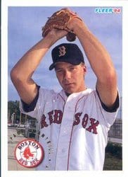 1994 Fleer Base Set Paul Quantrill #38 card
