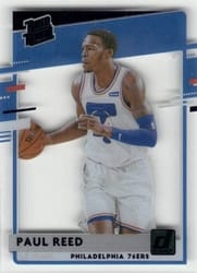 2020-21 Clearly Donruss Base Set Paul Reed #59 card