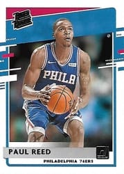 2020-21 Panini Chronicles Base Set Paul Reed #200 card