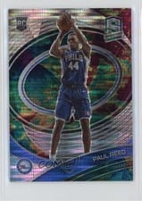 2020 Panini Spectra Paul Reed #133 card