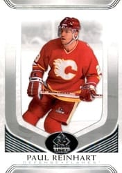 2020-21 SP Signature Edition Legends Base Set Paul Reinhart #97 card