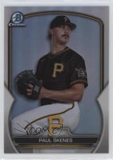 2023 Bowman Draft Chrome Paul Skenes SP Variation #BDC-14 card