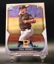 2023 Bowman Draft Chrome Paul Skenes #BDC-14 card
