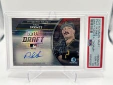 2023 Bowman Draft Draft Night Autographs Paul Skenes #BDNA-PS card