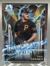 2023 Bowman Draft Transformative Talent Paul Skenes #TT-20 card