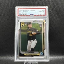 2024 Bowman Chrome Paul Skenes #31 card