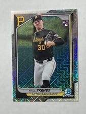 2024 Bowman Chrome Paul Skenes #31 card
