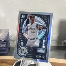 2024 Bowman Chrome AI Paul Skenes #BAI-15 card