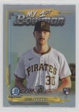2024 Bowman Chrome My 1st Bowman Paul Skenes #M1B-36 card