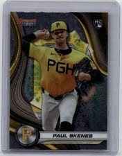 2024 Bowman's Best Paul Skenes #53 card