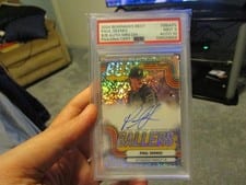 2024 Bowman's Best Ballers Autographs Paul Skenes #BBA-PS card