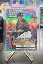 2024 Bowman's Best Ballers Paul Skenes #BB-3 card