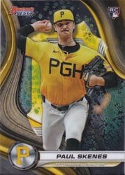 2024 Bowman's Best Base Set Paul Skenes #53 card