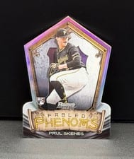 2024 Bowman's Best Fabled Phenoms Paul Skenes #FP-21 card