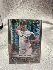 2024 Bowman Sterling Base Set Paul Skenes #BSR-30 card