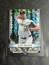 2024 Bowman Sterling Paul Skenes #BSR-30 card