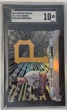 2024 Bowman Sterling Superstars Paul Skenes #SS-18 card