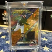 2024 Donruss Prospect Jersey Kings Paul Skenes #PJK-PS card