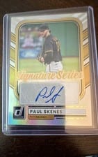 2024 Donruss Signature Series Paul Skenes #SS-PS card