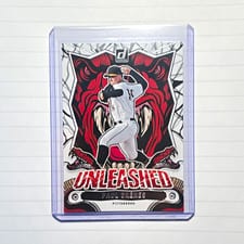 2024 Donruss Unleashed Paul Skenes #17 card