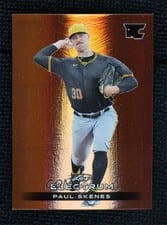 2024 Leaf Electrum Baseball Base Set Paul Skenes #82 card