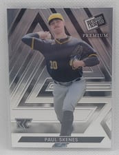 2024 Leaf Press Pass Premium Baseball Base Set Paul Skenes #59 card