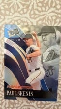 2024 Leaf Press Pass Premium Baseball Retro Paul Skenes #RB-69 card