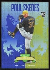 2024 Panini Crusade Crusade Paul Skenes #84 card