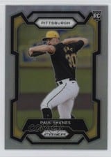 2024 Panini Prizm Paul Skenes Silver #118 card