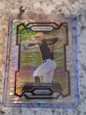 2024 Panini Prizm Paul Skenes Pulsar #118 card