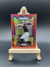 2024 Panini Prizm Paul Skenes Red Pulsar #118 card
