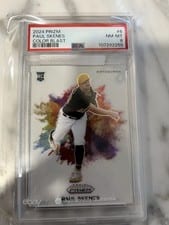 2024 Panini Prizm Color Blast Paul Skenes #6 card