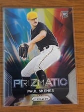 2024 Panini Prizm Prizmatic Paul Skenes #9 card