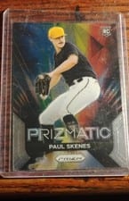 2024 Panini Prizm Prizmatic Paul Skenes #9 card