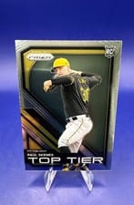 2024 Panini Prizm Top Tier Paul Skenes #21 card